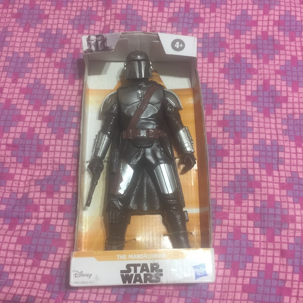 Star Ware The Mandalorian
